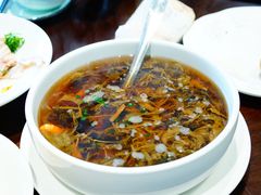 大头菜河虾汤-王元兴酒楼(杭帮菜名店)