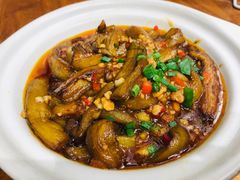 鱼香茄子煲-老广酒楼(樱花店)