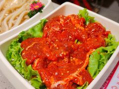 捞派麻辣滑牛肉（半）-海底捞火锅(万象汇店)
