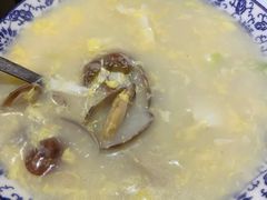 蛤喇疙瘩汤-晚归月亮湾私家菜(临邑路店)