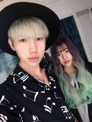 点击看大图 -3AM HAIR SALON染发烫发接发