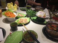 -一叶一世界·素食餐厅(锦华万达店)