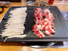 牛五花-故村土城韩国烤肉(圆沙店)