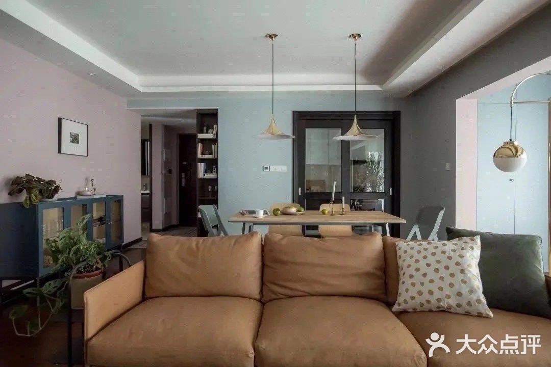 太灵了！老房大翻新：122㎡现代简约风