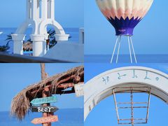 -北戴河碧螺塔海上酒吧公园