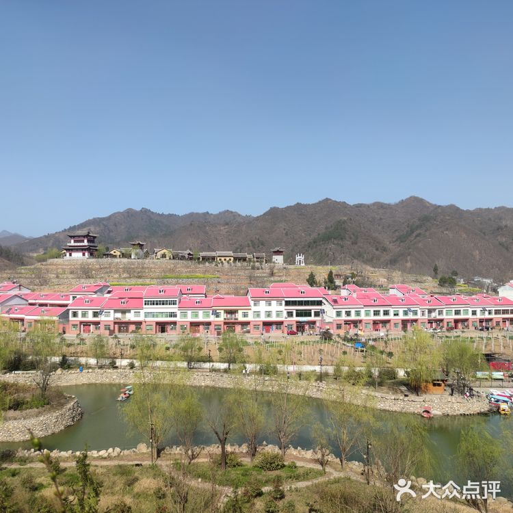 村里的旅游去处，小小村落，民风淳朴