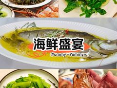 -七的湖·晚芳亭·阳澄湖农家菜·大闸蟹(莲花岛店)