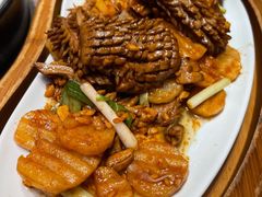 爆炒腰花-闫府私房菜·百年鲁菜(恒隆店)