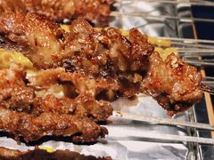 小味羊肉串-喝丢一只鞋辣炒海鲜小烧烤(三八广场店)