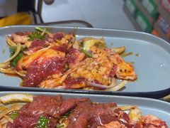 -金会长自助海鲜·烤肉(人民广场店)