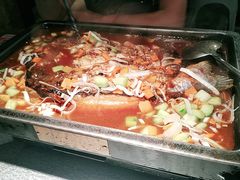 -探鱼·鲜青椒爽麻烤鱼(北京路天河城店)