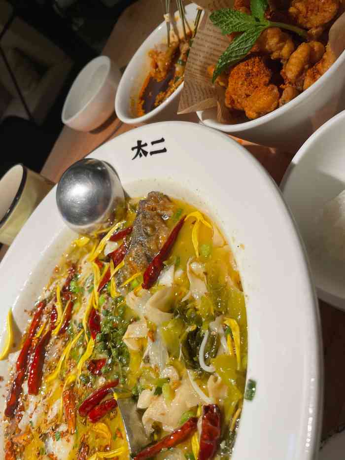 太二酸菜鱼(骏壹万邦店)-"今天非常的棒,去"太二"不用等位,可能接.