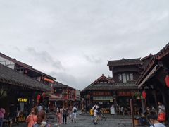 -崇州市街子古镇