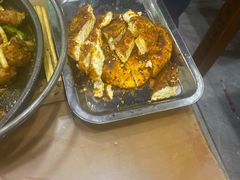 烤大饼-夏都地标马一刀烤肉美食城