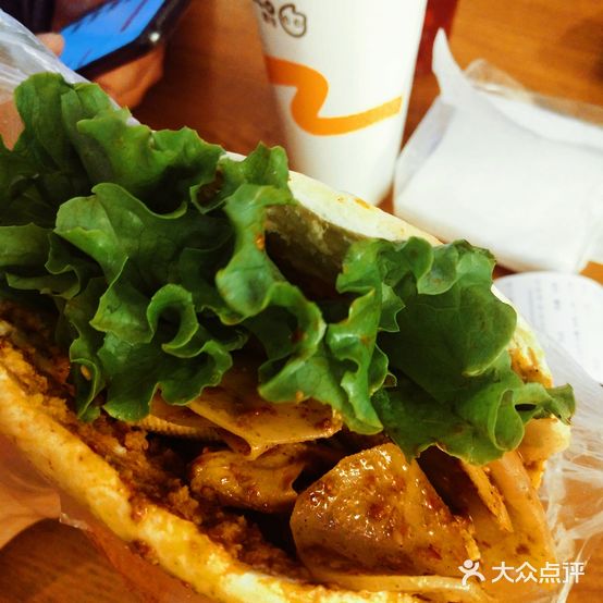 红辣椒香土豆片夹馍(禾盛京广中心店)