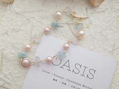 -Oasis绿洲银饰珍珠手作diy(壹方城店)