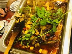 重庆烤鱼-重庆火锅水库鱼庄(南油店)