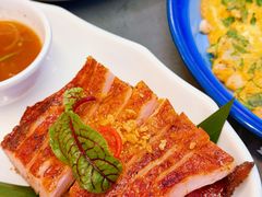 碳烤猪颈肉-帕蓝·暹罗料理(大学路店)
