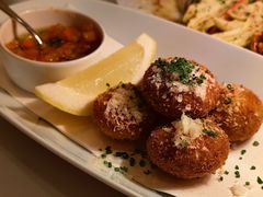 Salt Cod Croquettes-La Petite Maison (LPM) Hong Kong