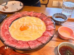 烤极上和牛乌冬面-大米·京都小酒馆·炭烧海鲜·烧鸟(龙口东路店)