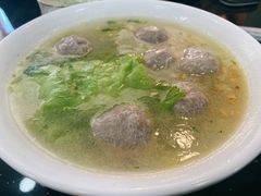 牛肉丸汤-潮州菜馆(十里河店)