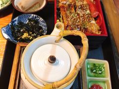 元气满满鳗鱼饭三吃-鳗鱼家·深夜食堂(军博店)