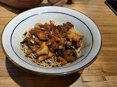 虾爆鳝面-南小蟹手工點心(三里屯店)