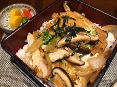 猪排盖饭定食-九洲喜来登酒店湖月日餐厅