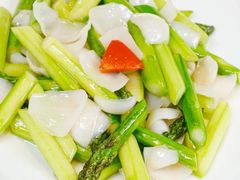 芦笋炒百合-满满海佛跳墙(千禧店)