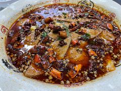 水煮猪肝-蜀膳坊(洪公祠小区店)