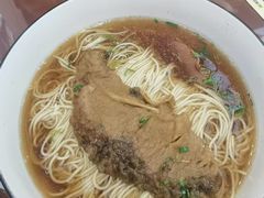 -百年老字号·观振兴蟹黄面·三虾面·苏式面(观前街富仁坊巷店)