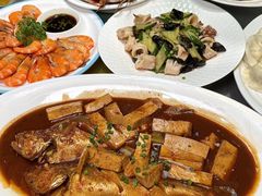 -悦海·家宴·冰花皮皮虾大锅贴(宝龙店)