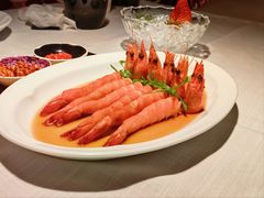 梅酒熟醉凤尾虾-莉莉海堂HAITANG·烤鸭(国贸商城店)