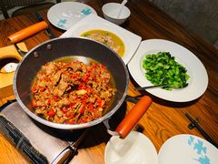 康家小炒黄牛肉&nbsp;份-南景饭店(万家丽路店)
