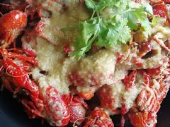 蒜蓉小龙虾-煲得鲜·桐乡煲·小龙虾(万达店)