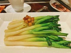 清炒广东菜心-杭州西子湖四季酒店·金沙厅