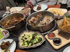 -殷式·私房烧烤·羊蝎子火锅(什刹海店)
