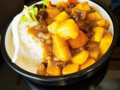 咖喱牛肉饭-宛平李记小吃(东关街店)