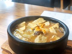石锅海胆炖豆腐-原食日记(三里屯店)
