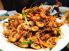 老头儿油爆河虾-老头儿油爆虾·知味杭州(爱琴海购物中心)