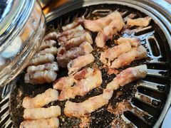 厚切五花肉-唯成•韩国炭火烤肉 유성고기