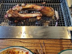 -柿子树炭烤羊腿(金台路店)