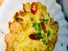虾仁炒蛋-聪辉同安老美食饭店(大元路店)