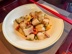 舌头上的均安蒸猪肉-果然居酒家 · 顺德园林私房菜