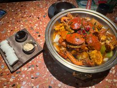 -涌煲记·蟹煲·砂锅海鲜·煲出宁波味(天一旗舰店)
