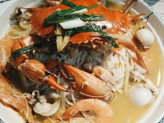 -十面欢腾·海鲜面·台式Bistro(长乐路店)