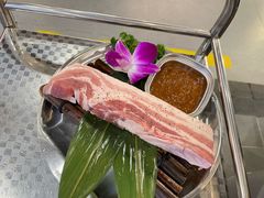 -明洞阿姨·韩式酱蟹烤肉·创意料理(望京1988创始店)