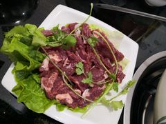 -黔府豆米火锅野菜馆(南马店)