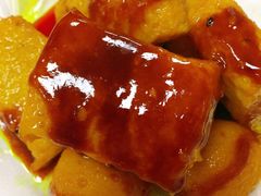 咖喱鱼蛋鱼豆腐-小雨点糖水店(中兴街分店)