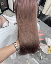 -米可造型烫发染发